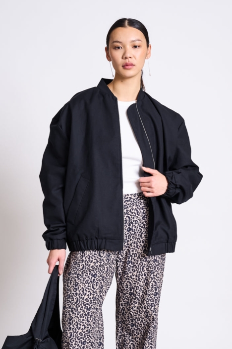 JAN 'N JUNE  Blouson Tanaro Zwart