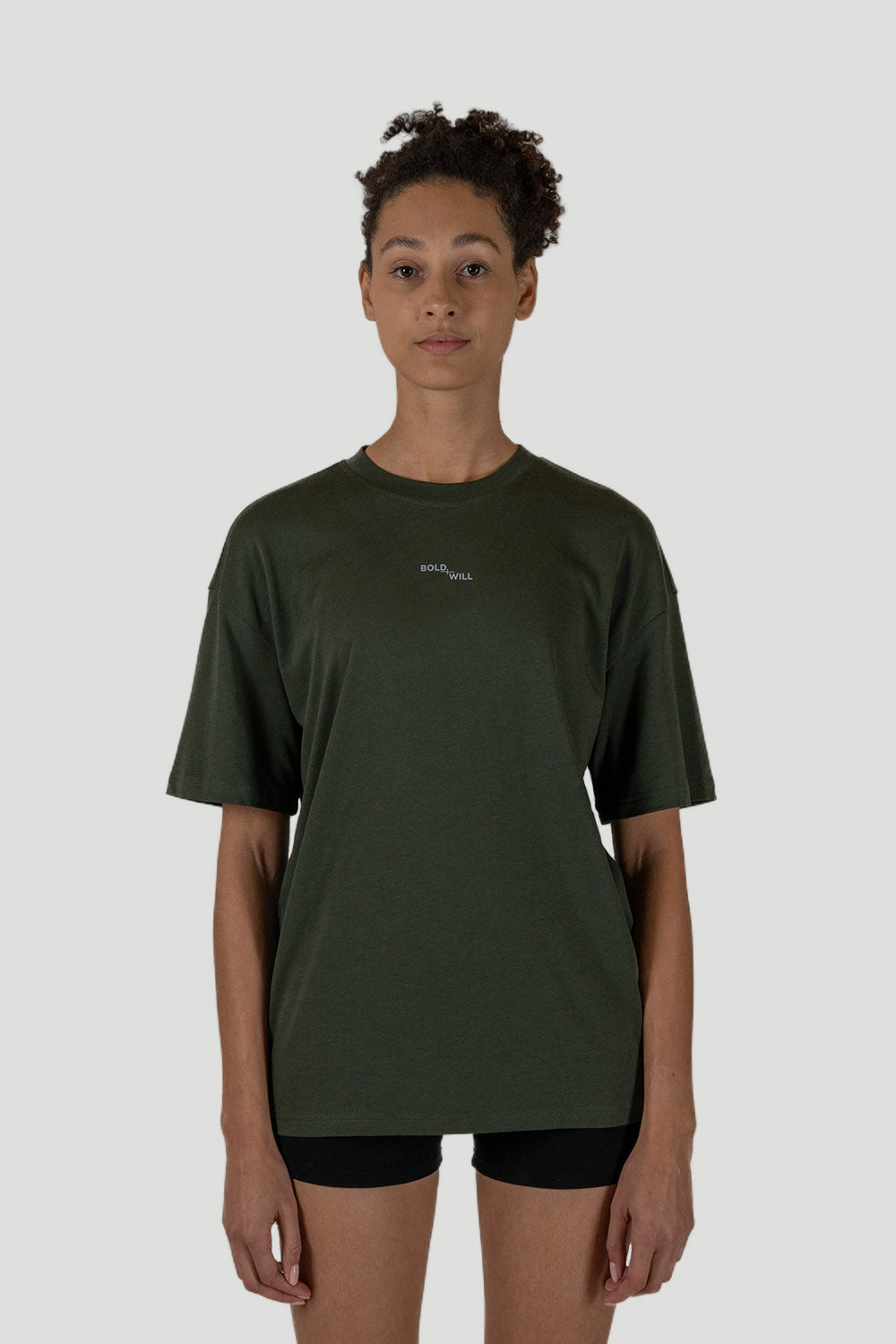 Boldwill  T-Shirt Bosgroen