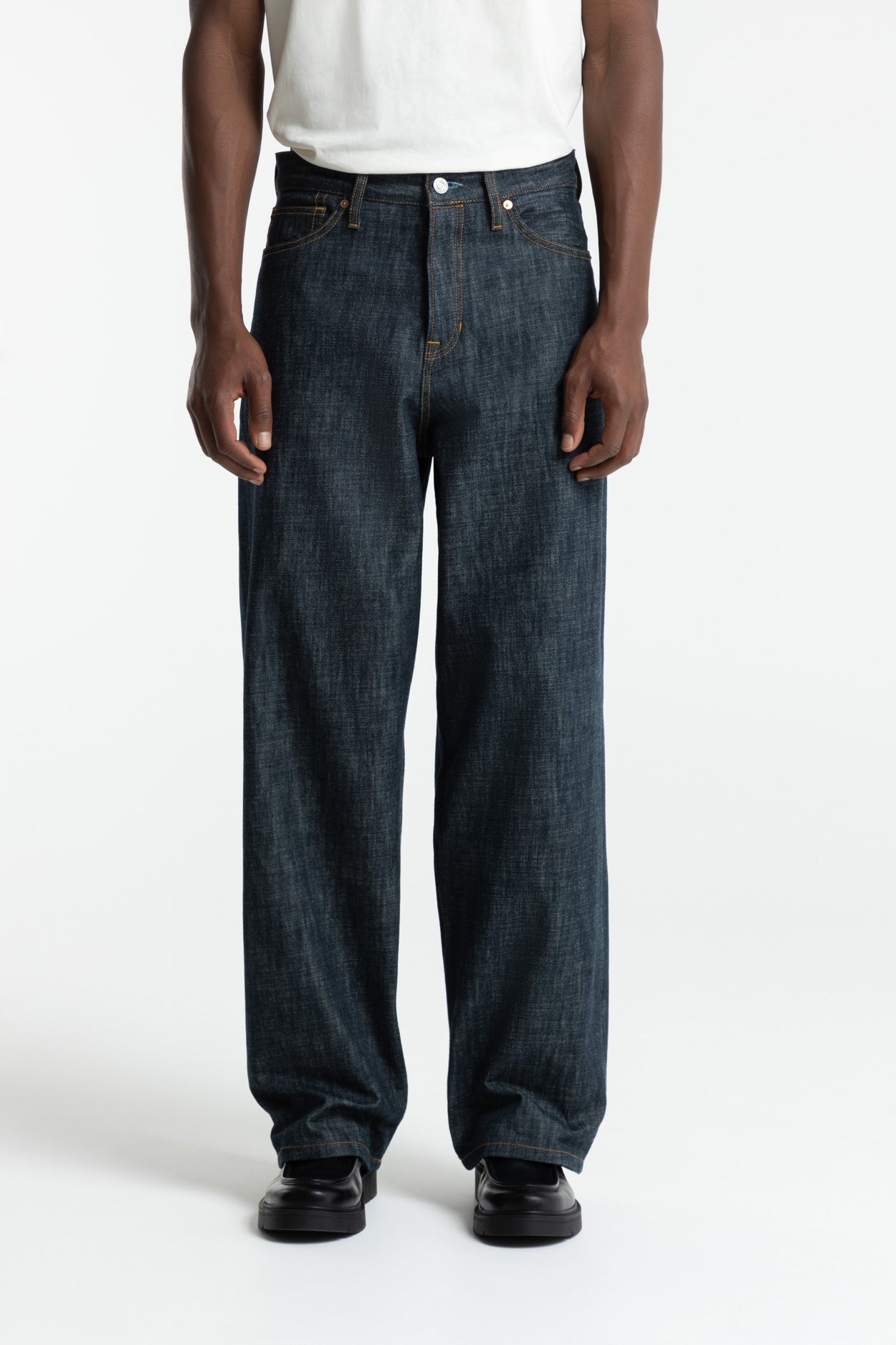 Kings of Indigo mannen vegan Jeans Malkiel Ceky Blue
