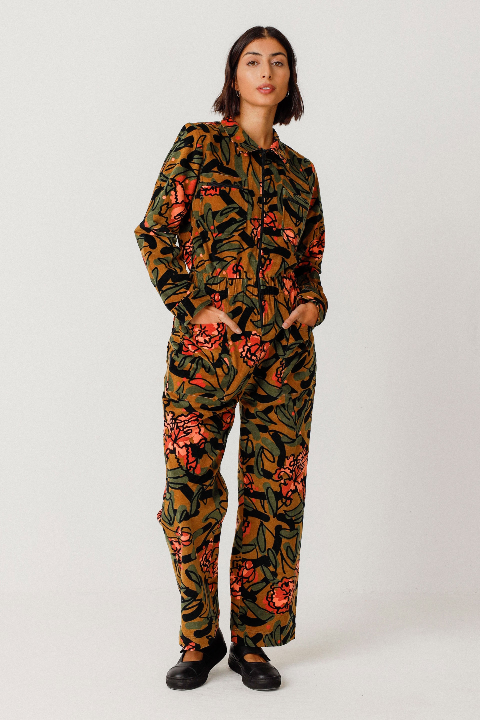 SKFK  Jumpsuit Argi Meerkleurig