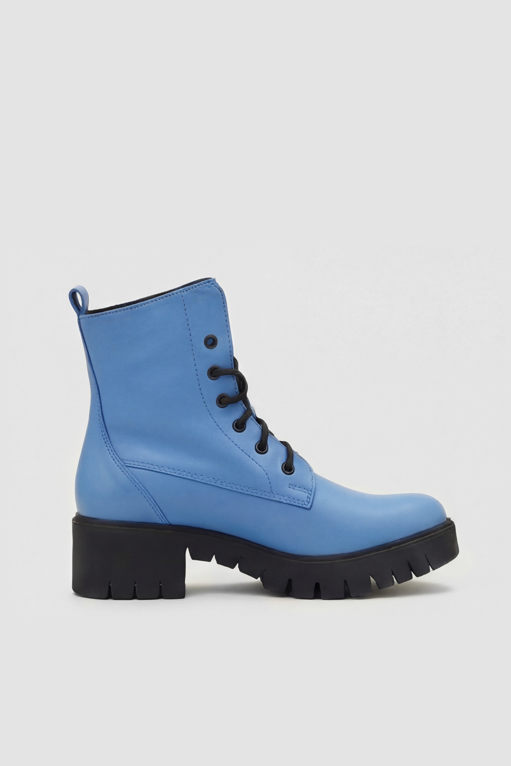 BOHEMA  Boots Workers Nr. 3 Lichtblauw