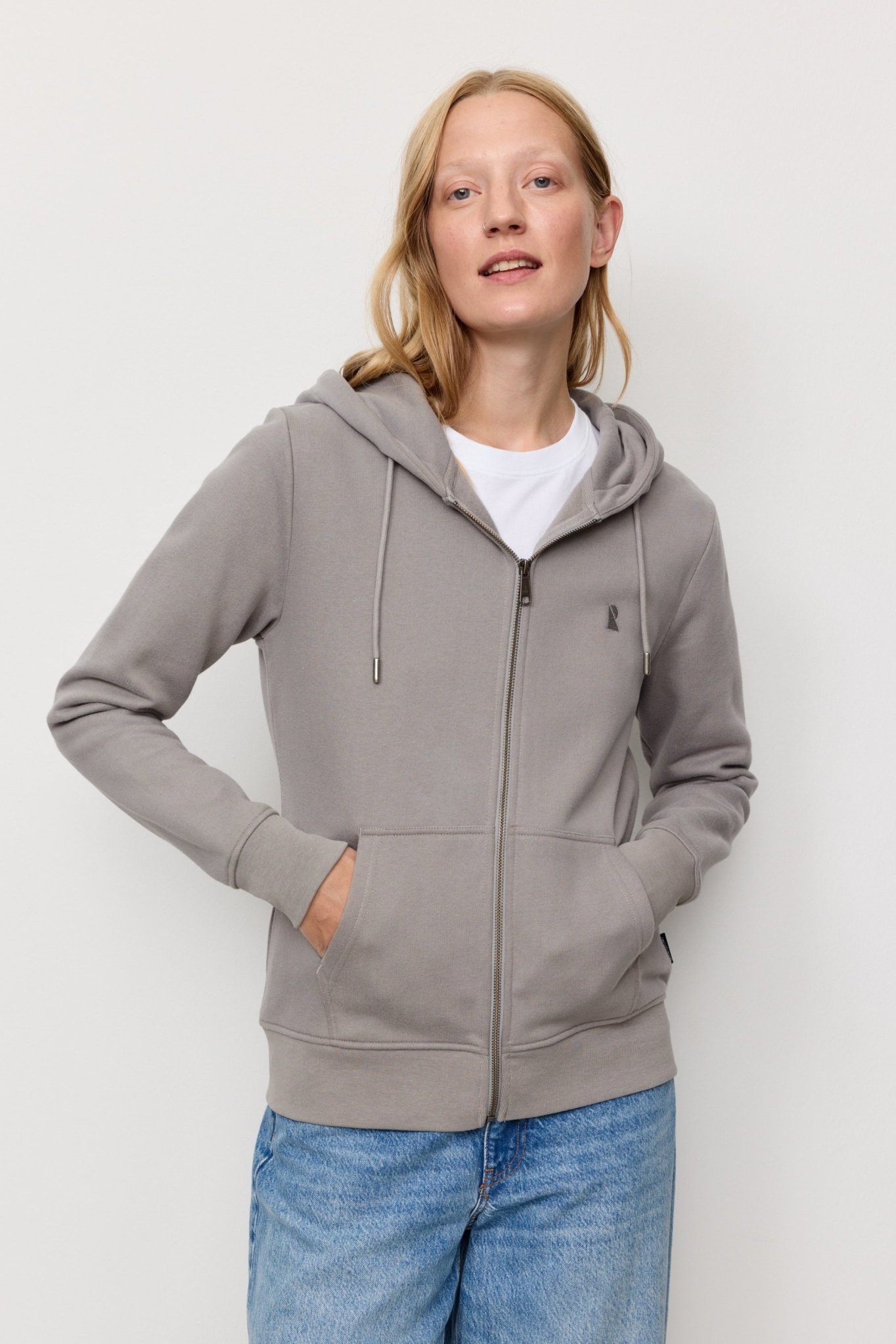 Recolution  Sweatjack Dahlia Greige