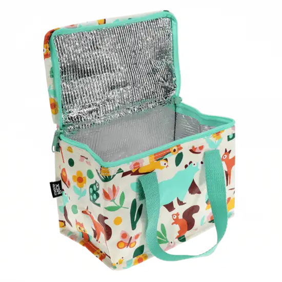 Rex London Lunch Bag Woodland - Lunch koeltasje van r-PET