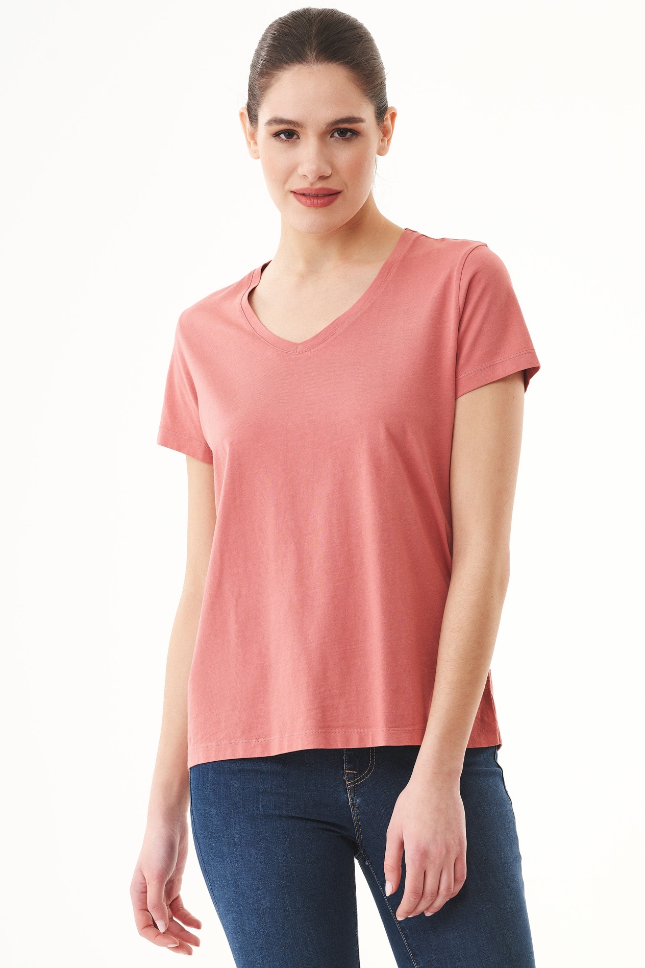 ORGANICATION  Natural Dye T-Shirt Van Biologisch Katoen