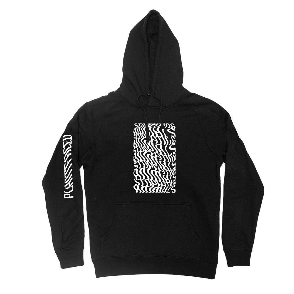 Plant Faced Clothing mannen vegan Illusions Hoodie Stop Eating Animals