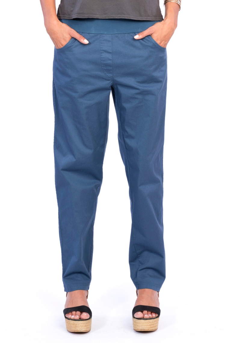 RAVENS VIEW IBIZA  Broek Dubai Denim Blauw