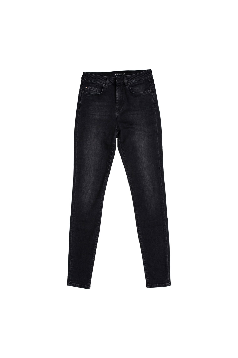 LOVJOI  Skinny Jeans Lepiota Gebruikt Zwart