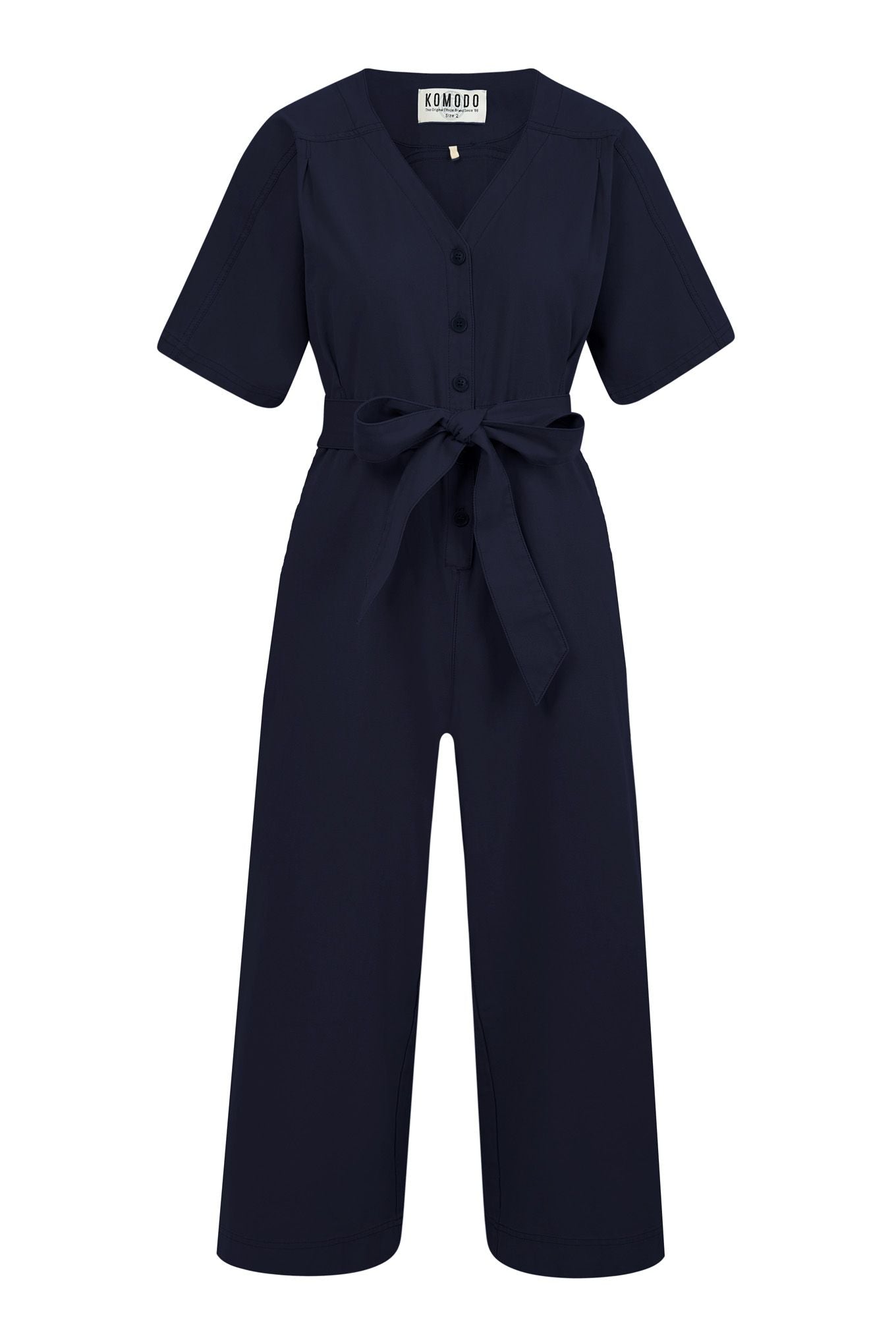 KOMODO  Jumpsuit Astir Donker Marineblauw