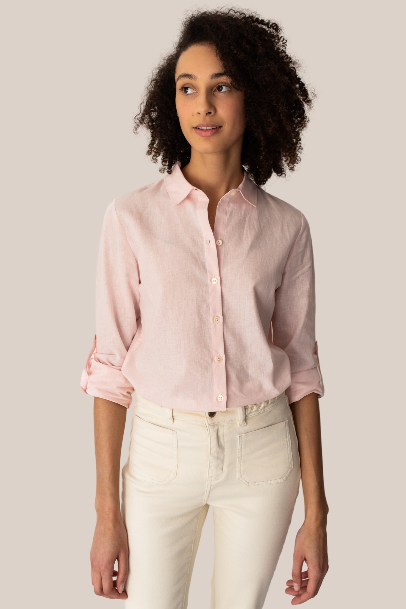 Arber Studio  Blouse Elm Perzik Oranje