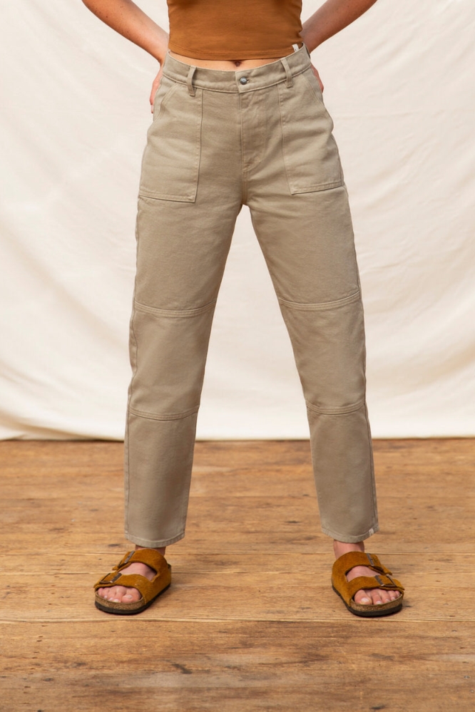 MATONA  Broek Utility Wild Sage Groen