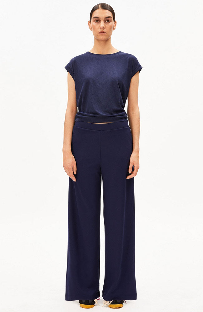 Himaari broek tinted navy