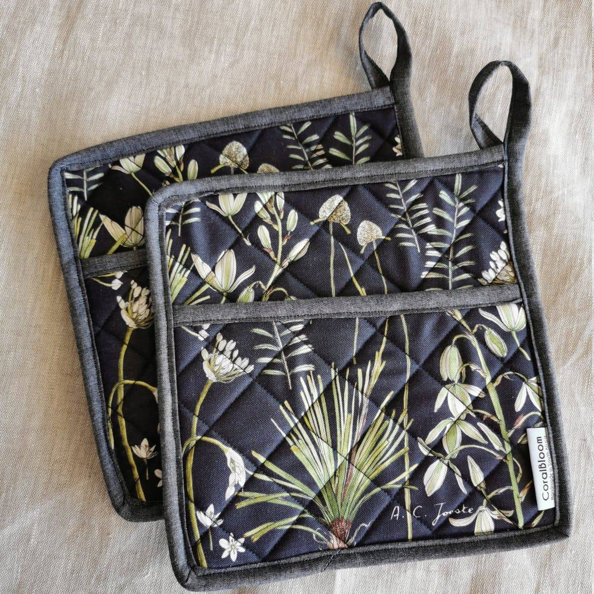 Pot-holders ~ Set Of Two - Multiple Patterns