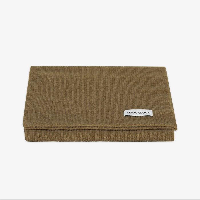 Sjaal | Alpaca Loca | Zand
