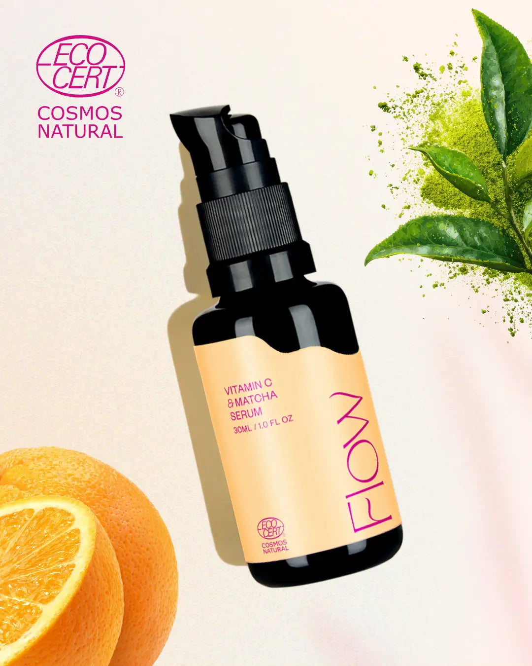 Vitamin C & Matcha Serum