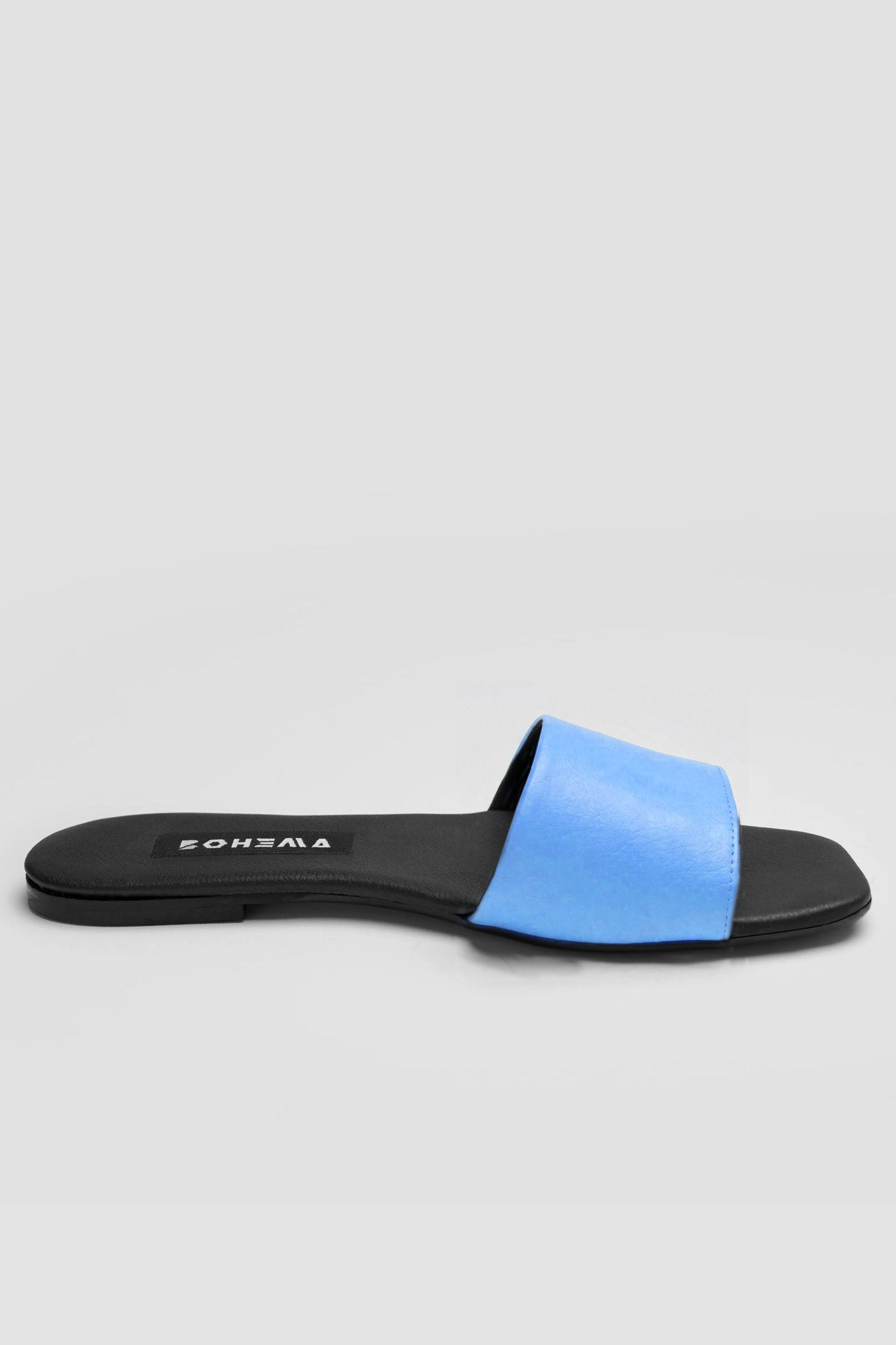 BOHEMA  Slides Mellow Baby Blue