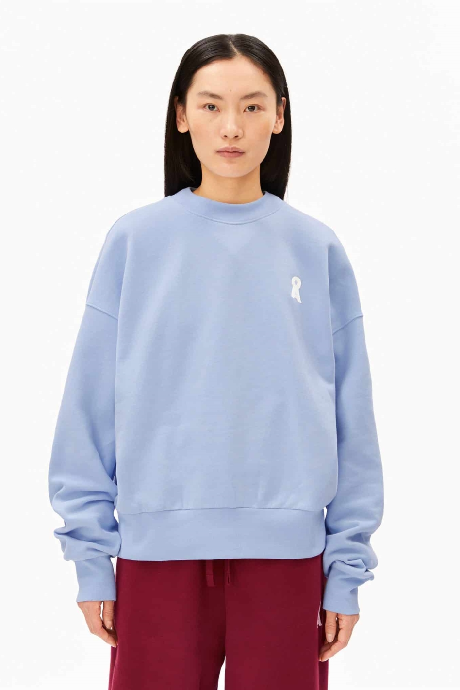 ARMEDANGELS  Sweatshirt Iconisch A Alizaa Blauw