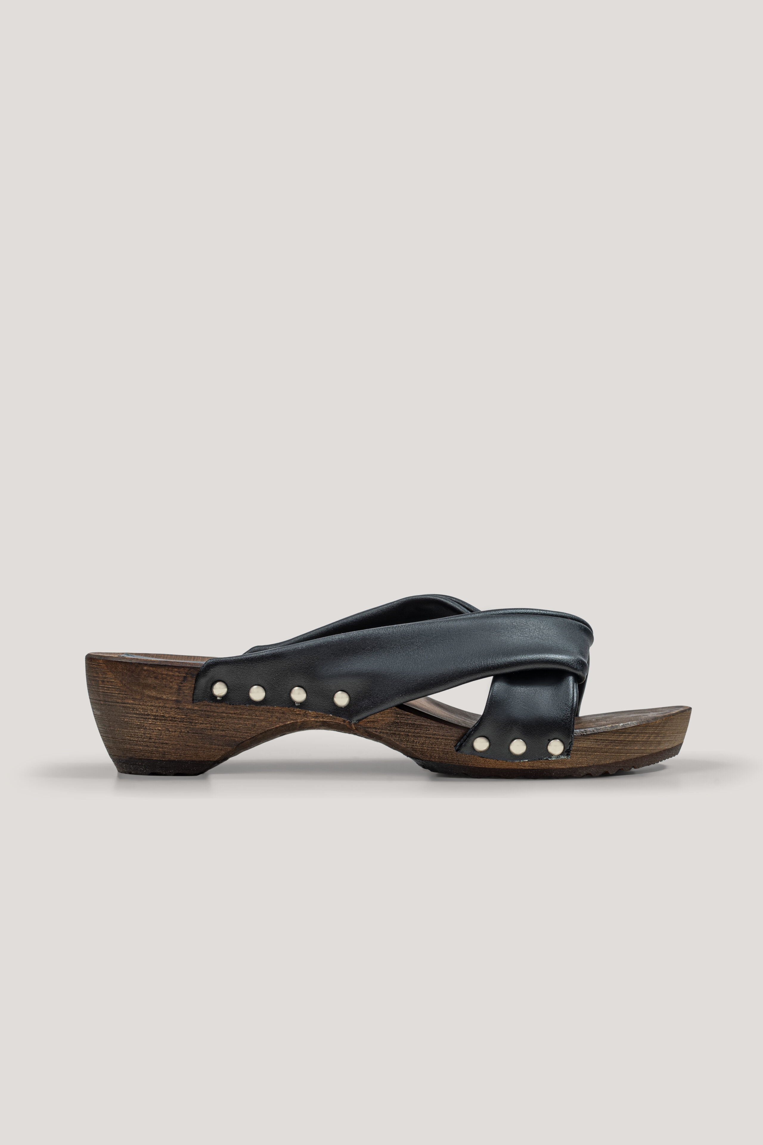 AGAZI  Sandalen Take Me To Tokyo! Vegan Eco-Leather Zwart