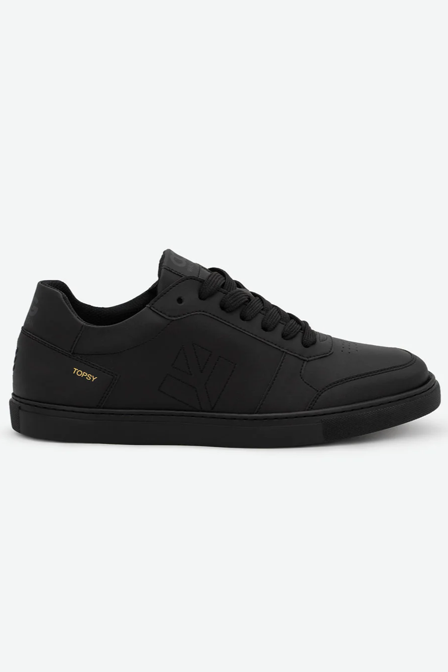 COG mannen vegan Sneakers Topsy Zwart