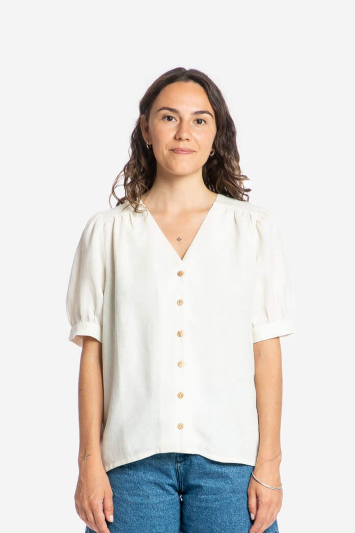 MATONA  Blouse Dag Wit