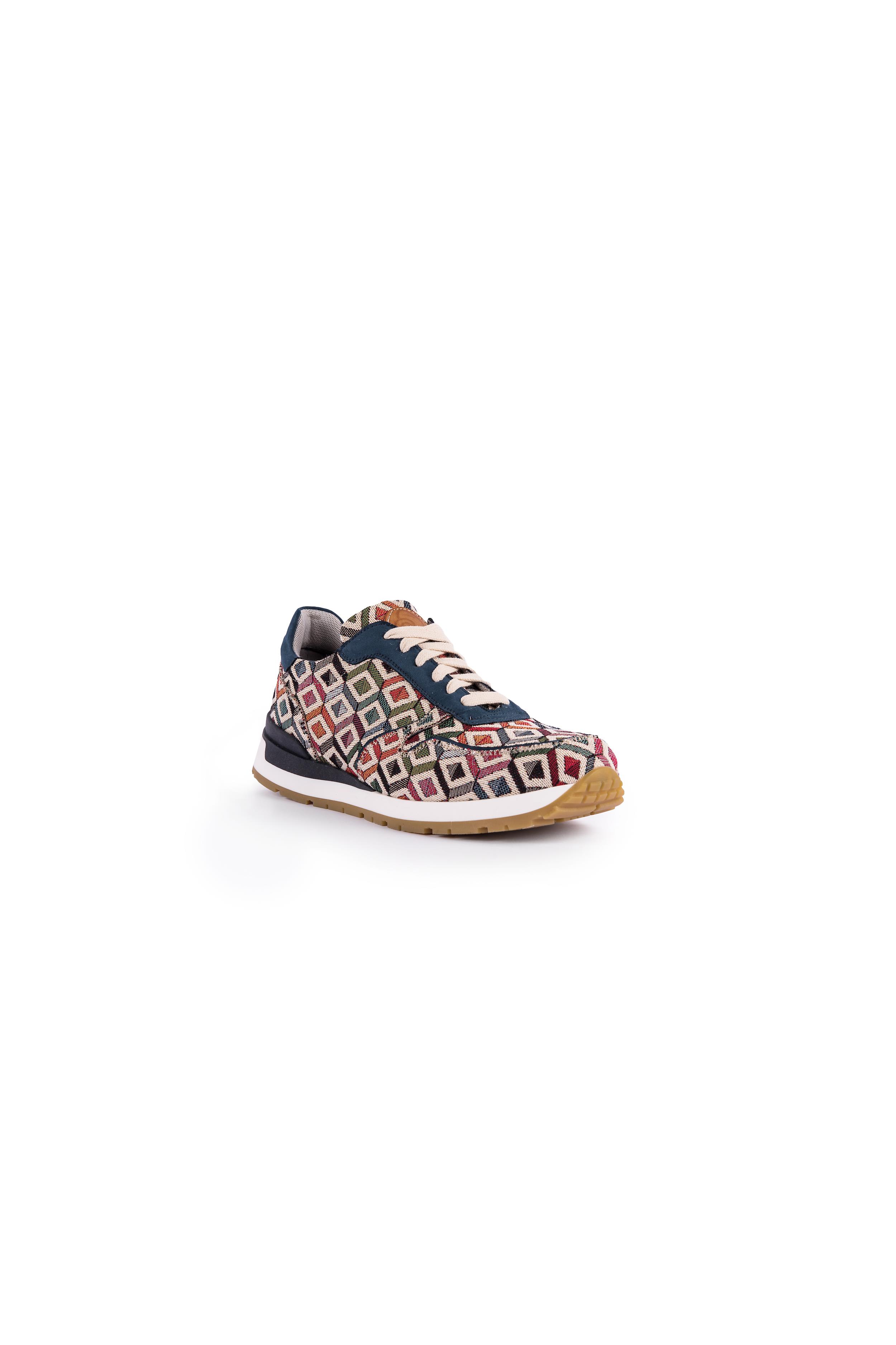Risorse Future mannen vegan Roger Sneaker Rhombic