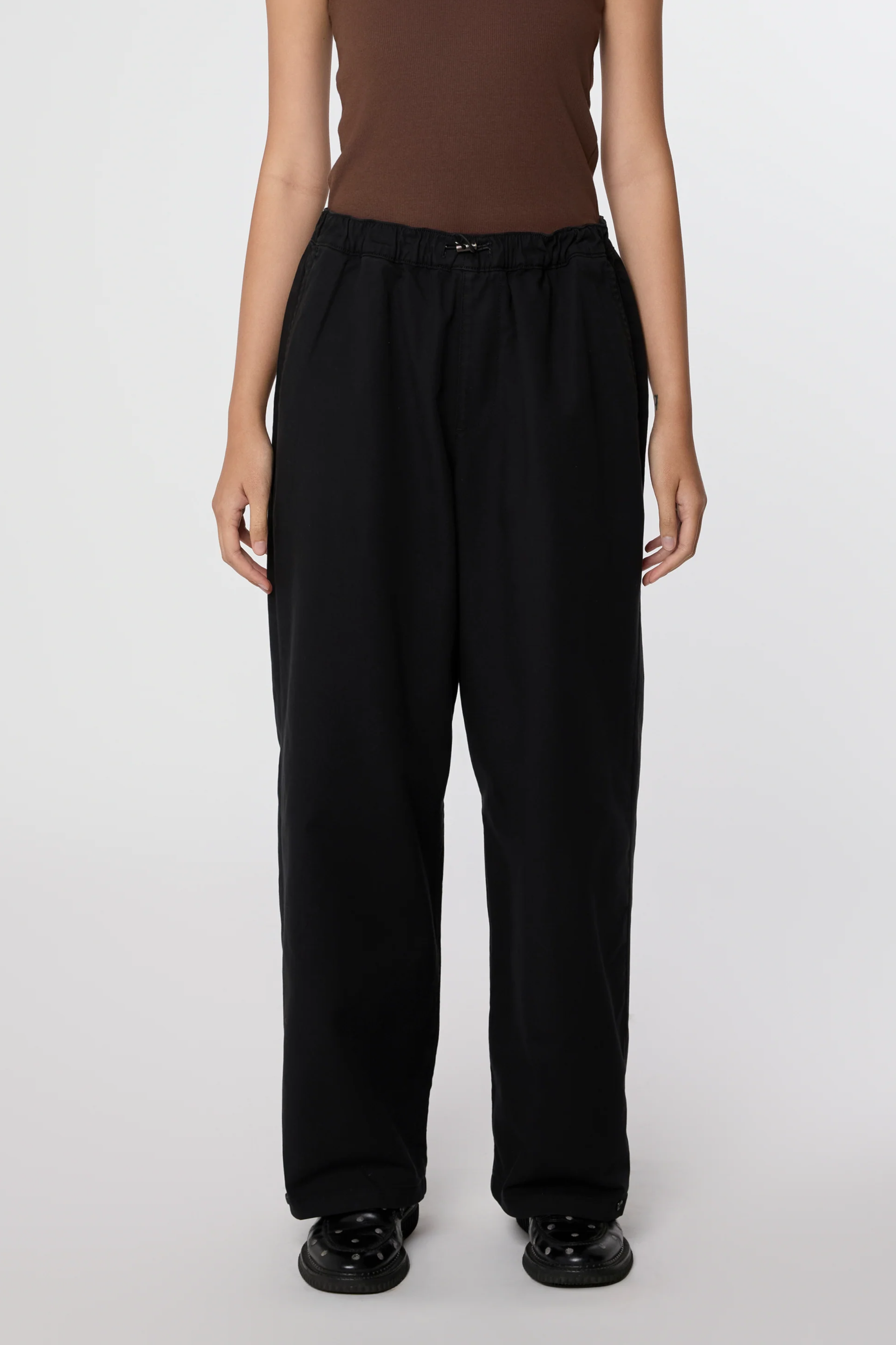 Dawn  Broek Flow Paper Touch Utility Zwart