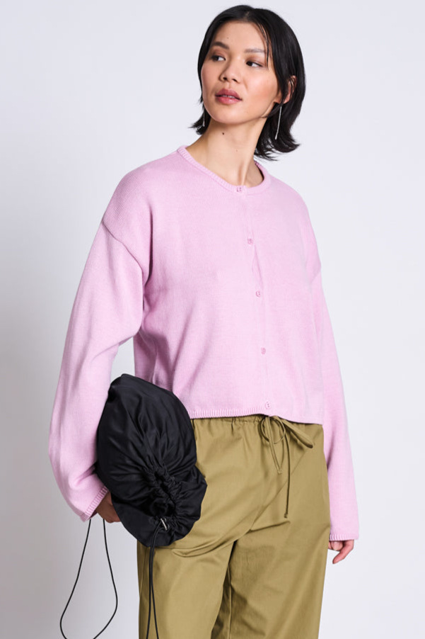 JAN 'N JUNE  Cardigan Light Asas Licht Orchidee