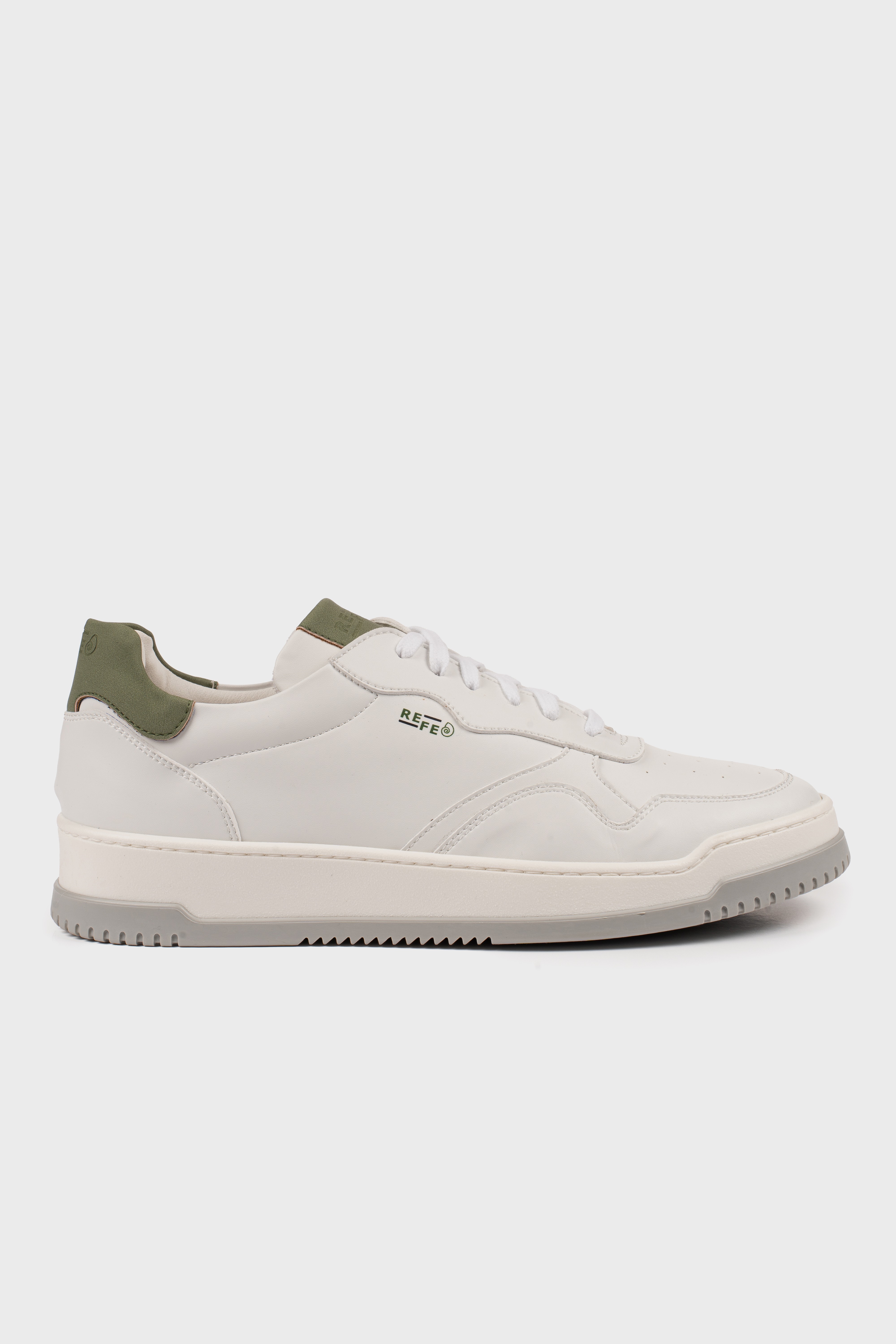 Risorse Future mannen vegan Sneakers Wave Salie Wit