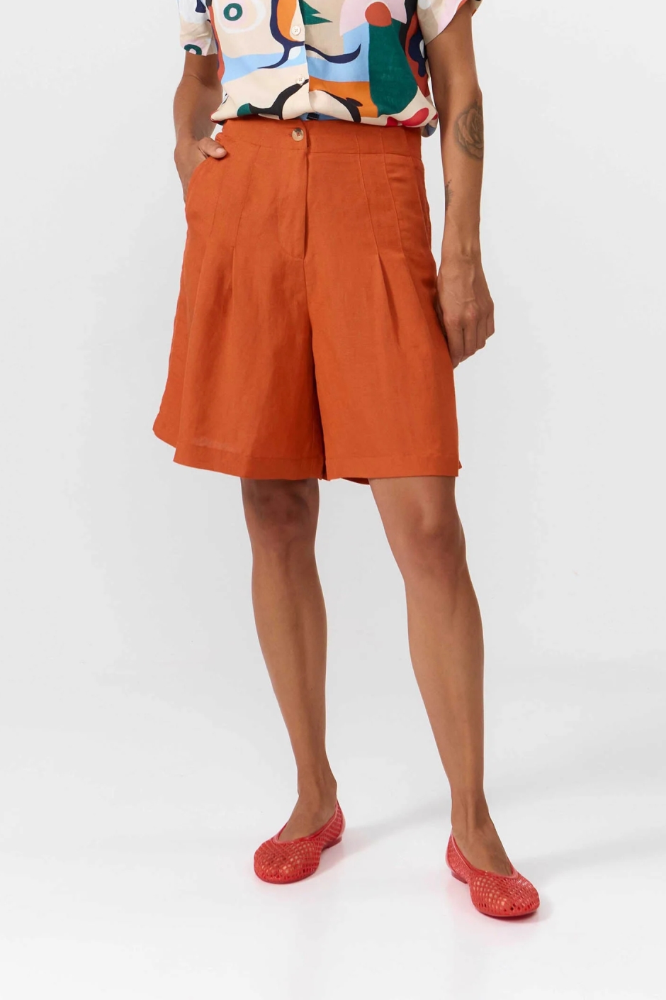 SUITE13LAB  Bermuda Shorts Salor Henna