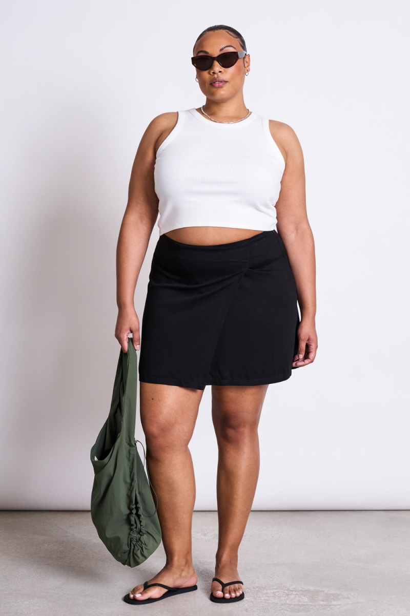 JAN 'N JUNE  Rok Mini Filia Zwart