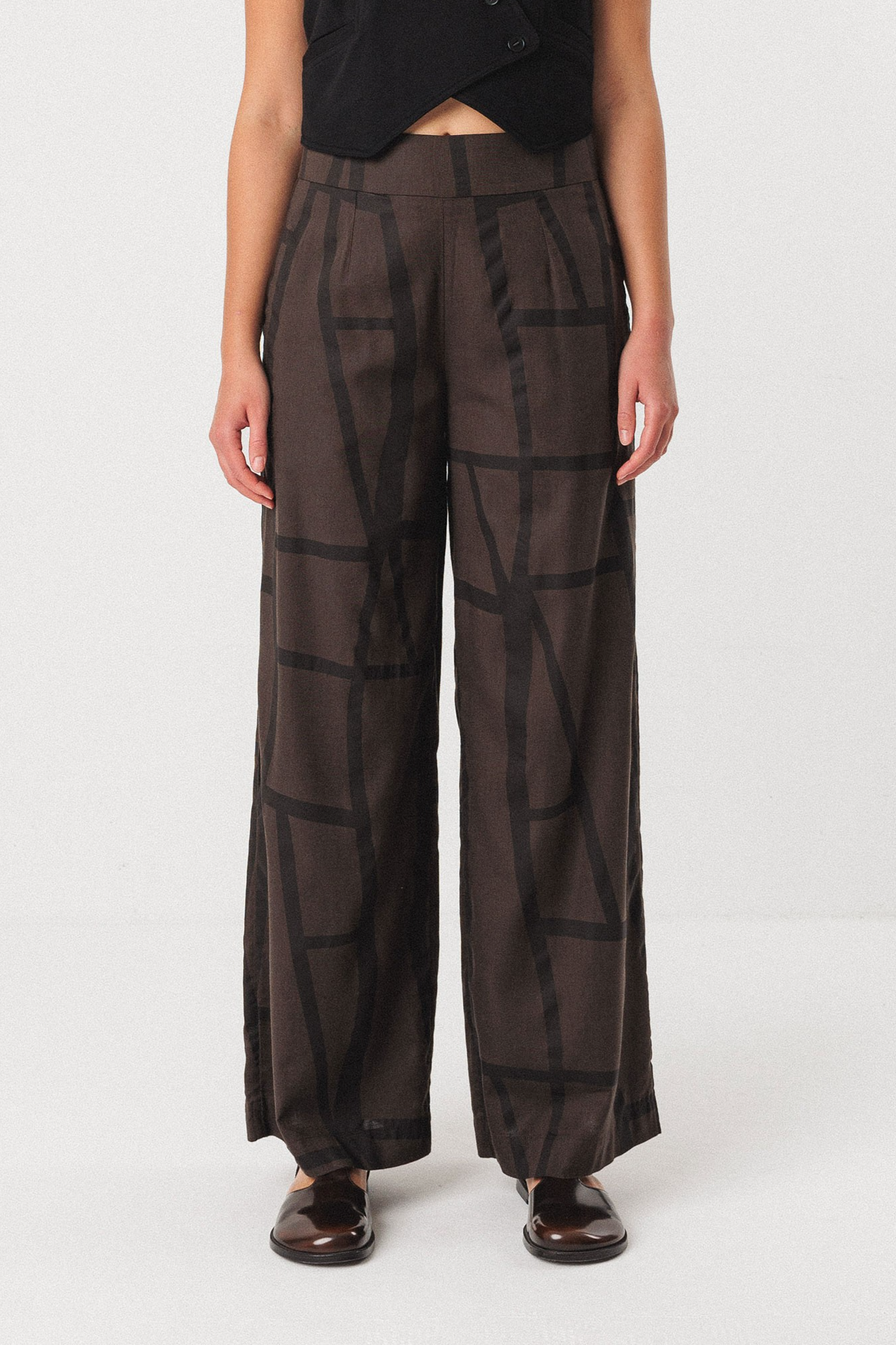 SKFK  Broek Ekieta Bruin