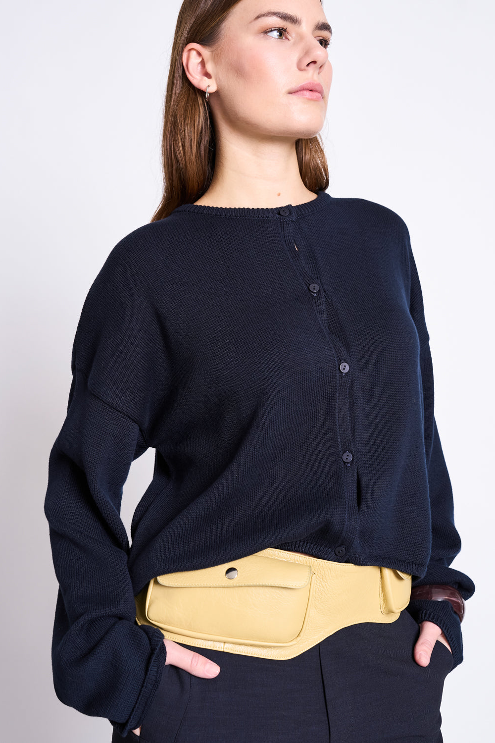 JAN 'N JUNE  Cardigan Light Asas Nightfall Blue