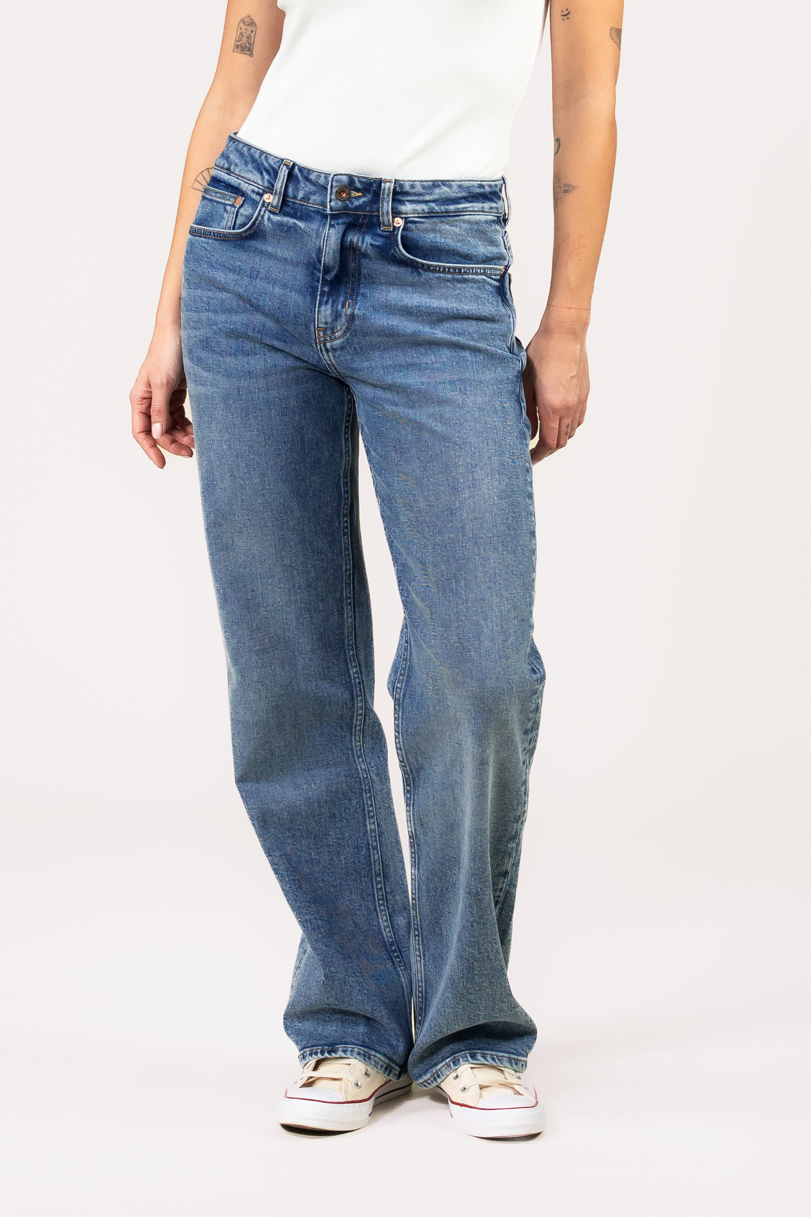 Kuyichi  Jeans Izabella Straight Perfect Vintage