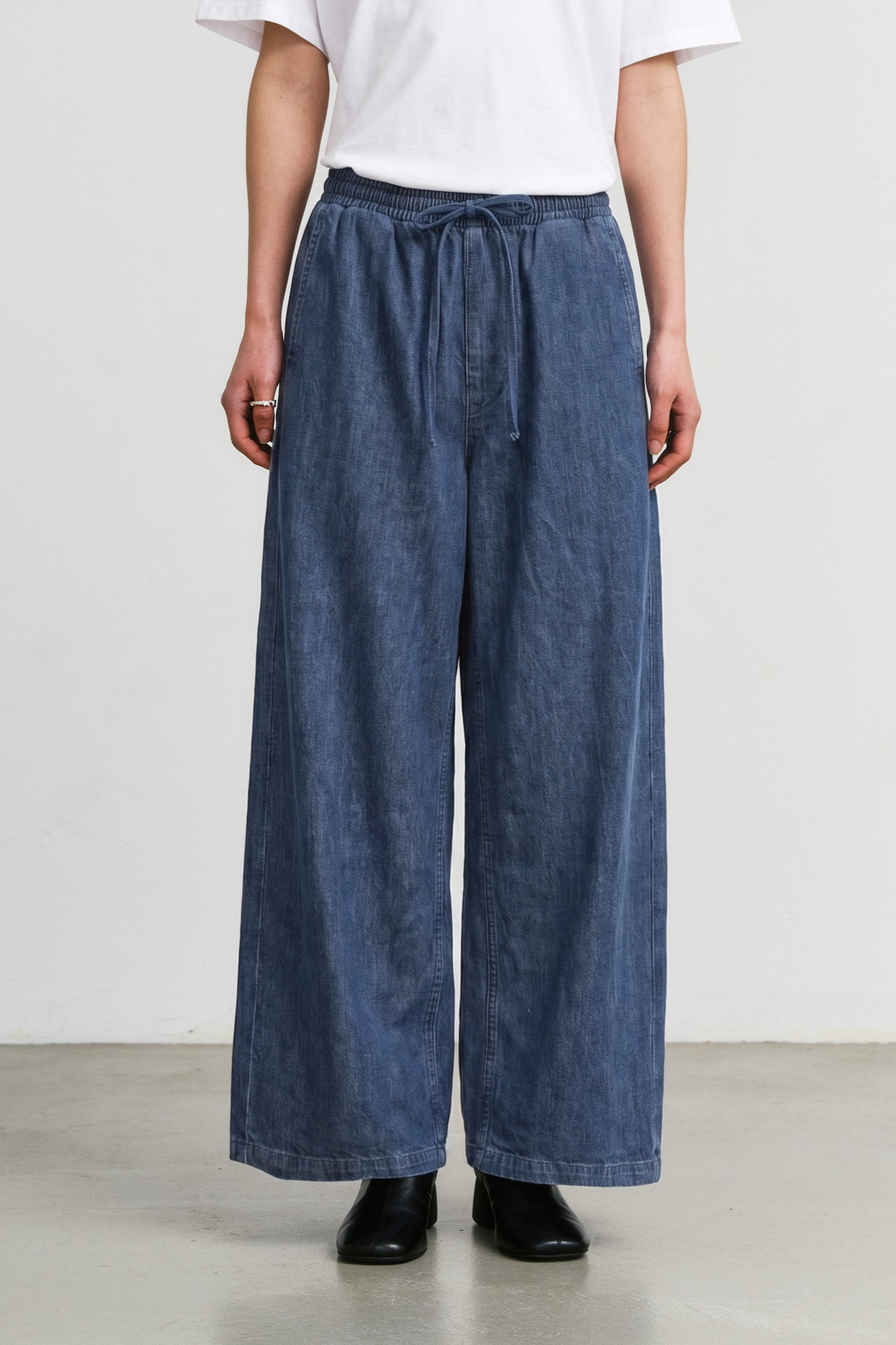 Rotholz  Blauwe Flared Jeans
