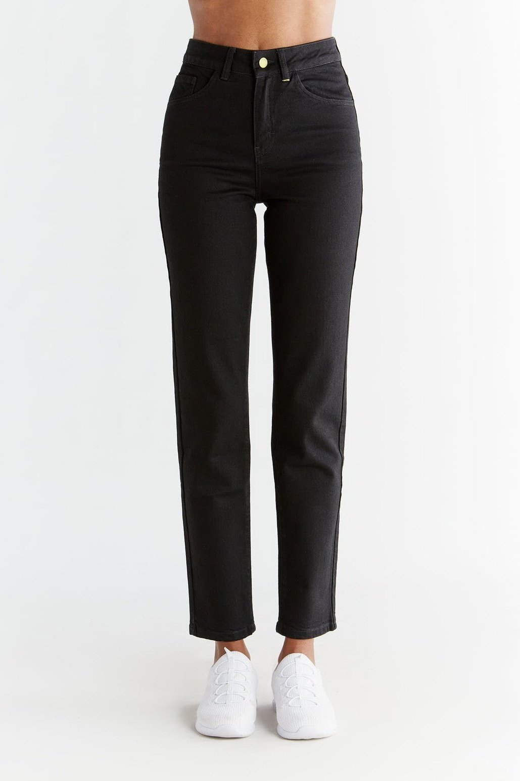 Evermind  Jeans Regular Fit Coal Black