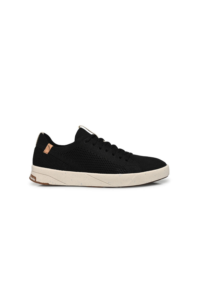 SAOLA  Sneakers Cannon Knit 2.0 Zwart