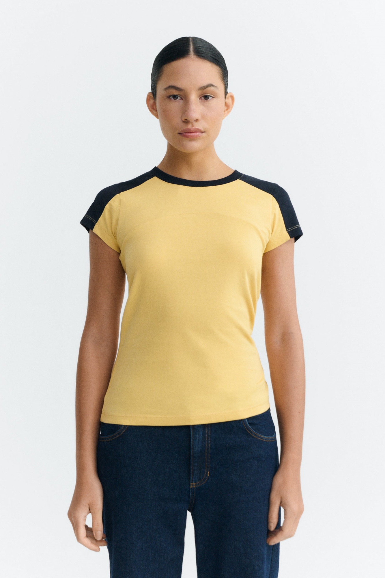 Thinking MU  T-Shirt Selma Geel