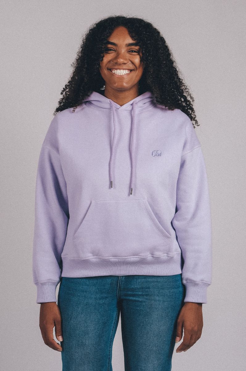Trendsplant  Hoodie Oversized Lavendel