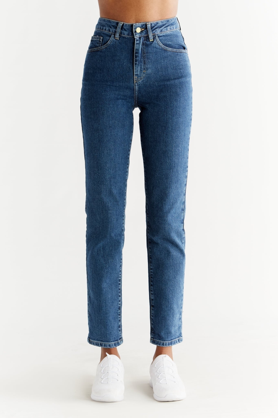Evermind  Jeans Regular Fit Lapisblauw