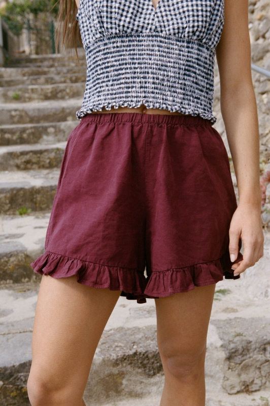 NÃ©nÃ©s  Shorts Veronica Plum