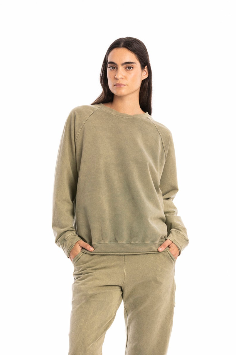 RAVENS VIEW IBIZA  Sweatshirt Ona Ivy Green