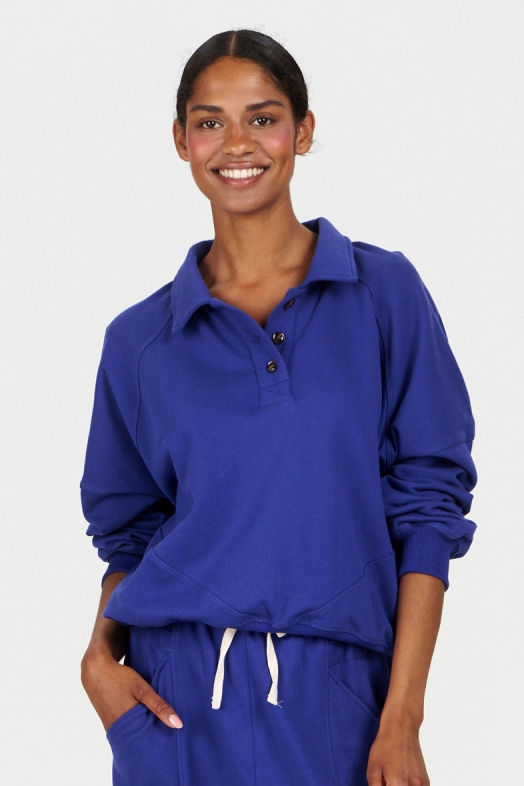 KOMODO  Sweatshirt Vloerkleden Blauw