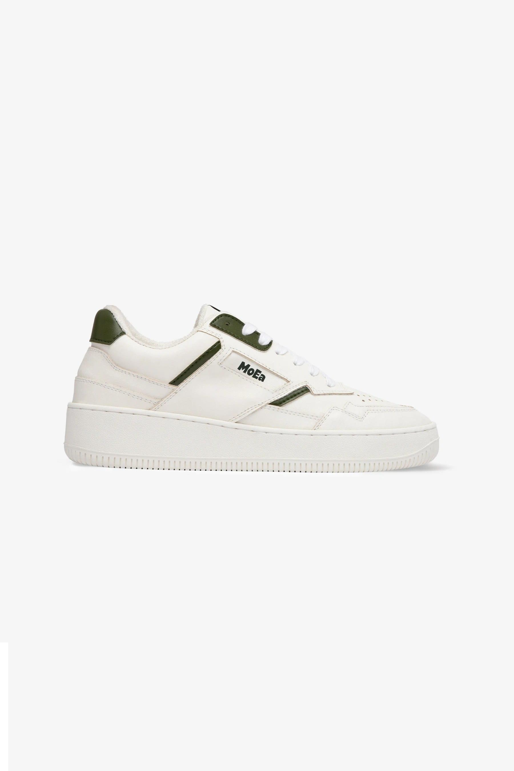 MoEa mannen vegan Sneakers Gen1 Cactus Wit