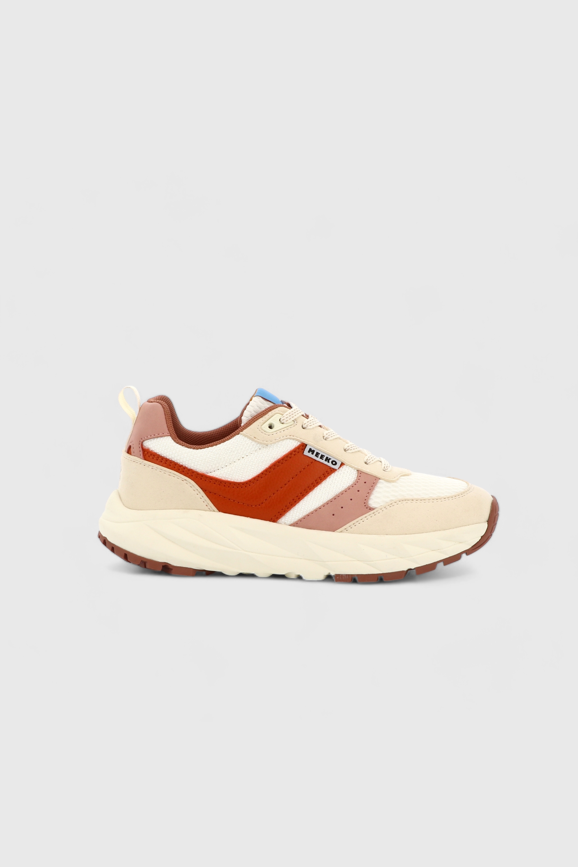 MEEKO mannen vegan Schoenen Pongo Terracotta