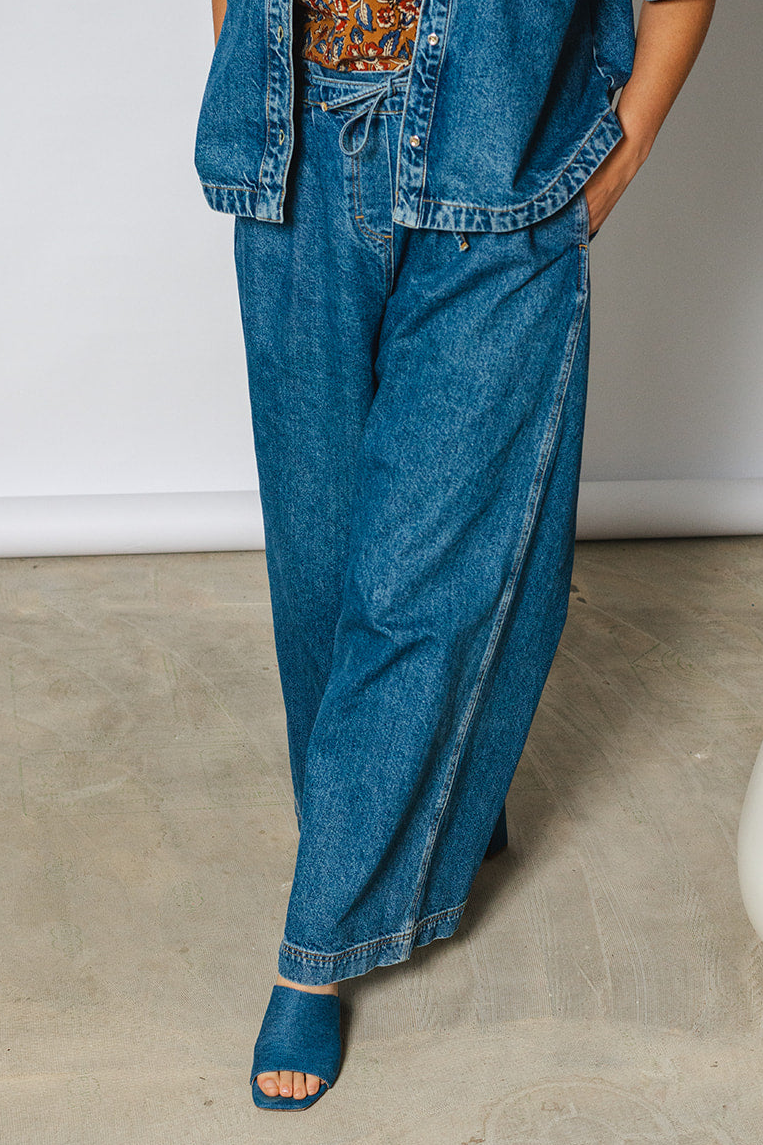 el.rÃ©sidu  Jeans Elena Blauw