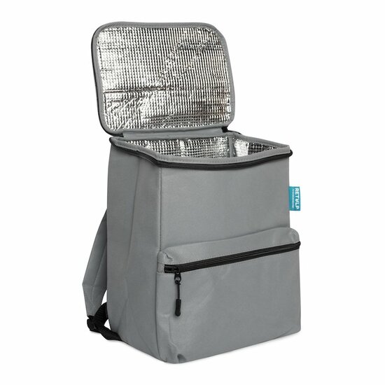 Retulp Fridgebag geïsoleerde rugtas, gemaakt van gerecyclede koelkasten.