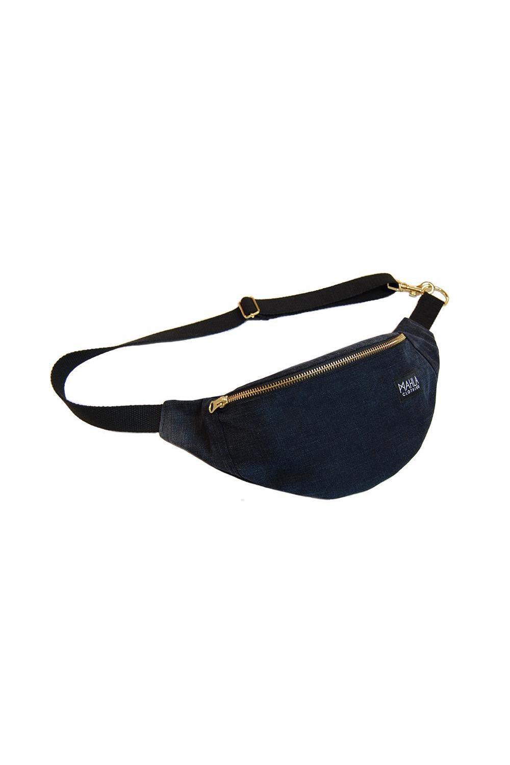 MAHLA  Heuptasje Phoenix Mini Donkerblauw Denim