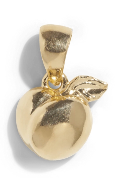 Bound Studios  De Perzikhanger Massief 14k Goud