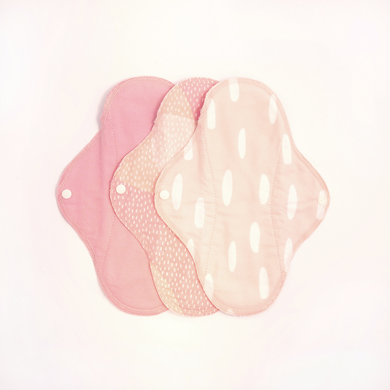 ImseVimse Full Cycle Kit - wasbaar maandverband en inlegkruisjes (Kleur: Pink Sprinkle)
