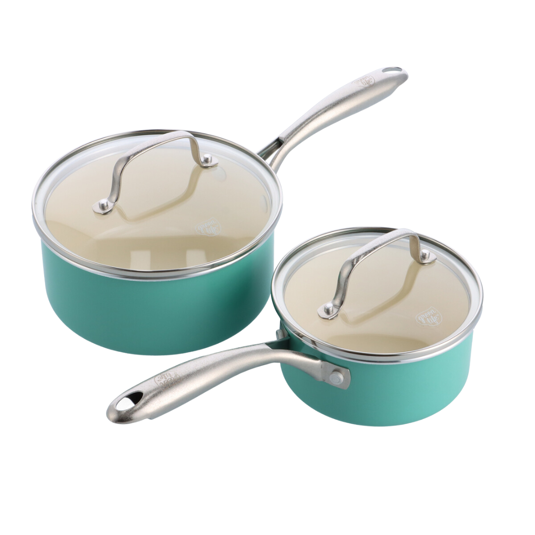 Greenlife Artisan Turquoise Set