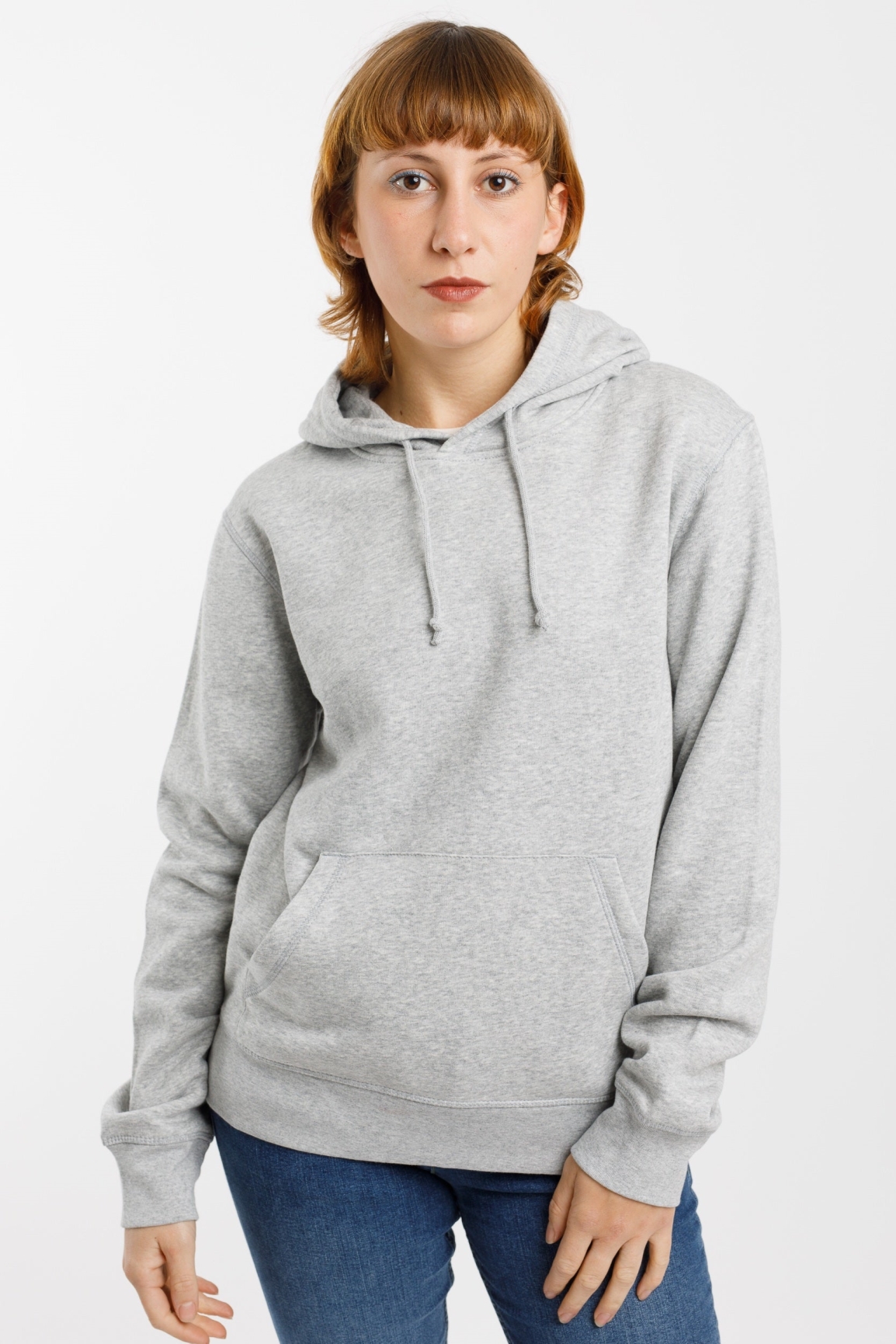 TORLAND  Hoodie Drummer Heather Grey